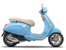 Primavera S Side View